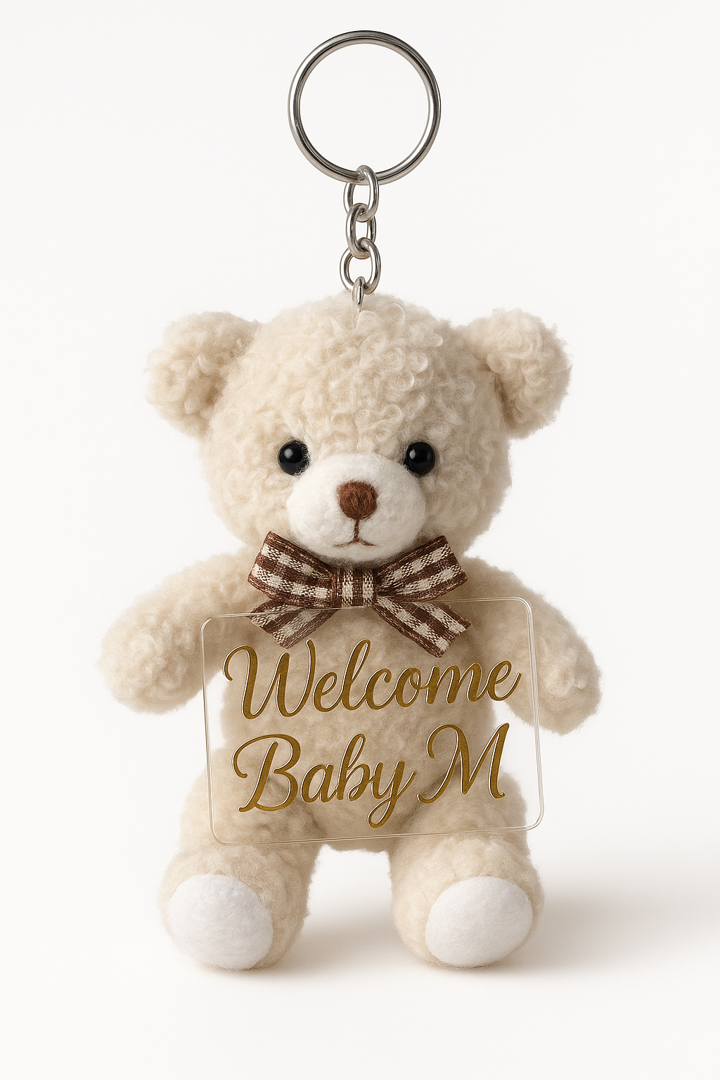 Ourson porte clef