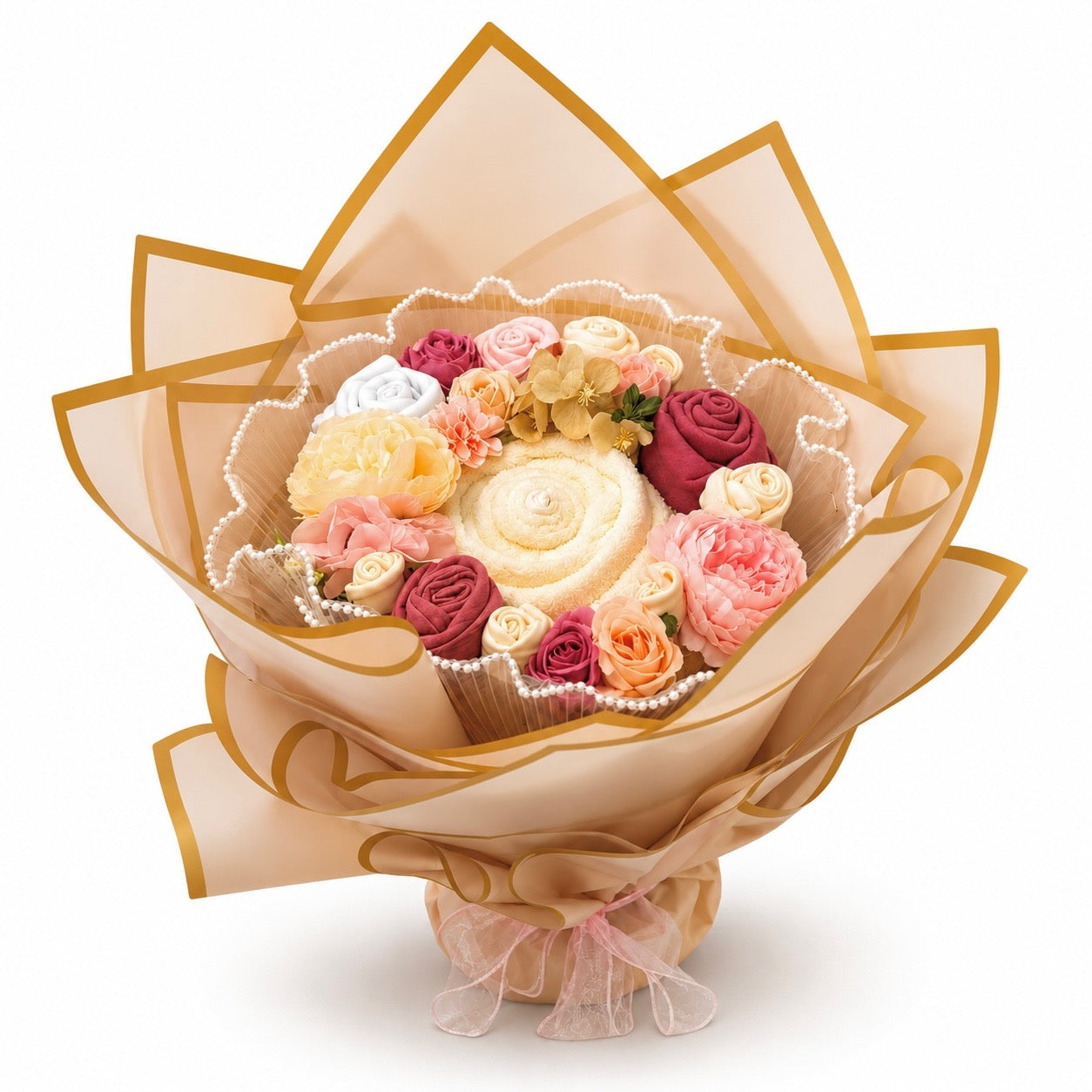 Bouquet de naissance- Modèle 12