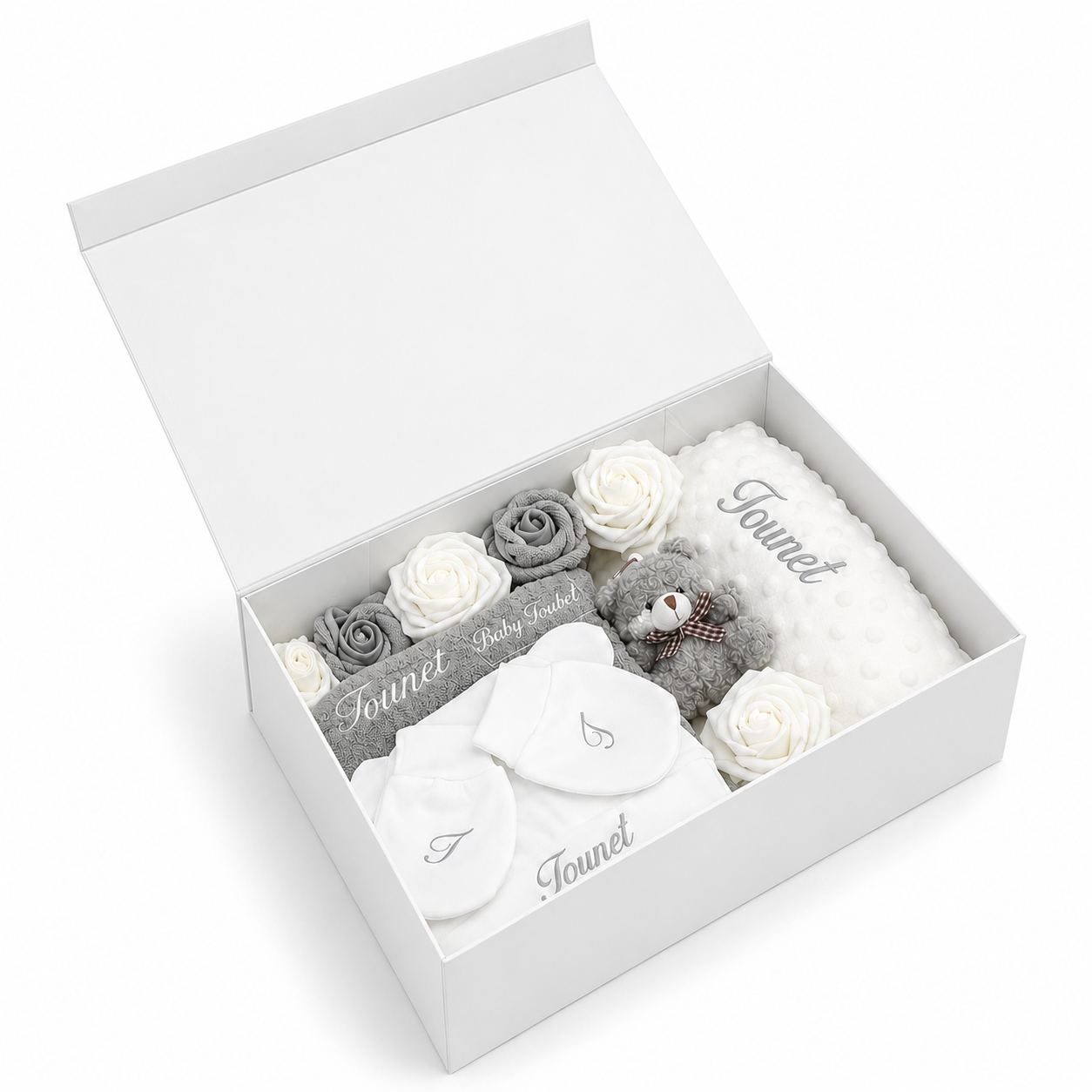 Coffret de naissance personnalisé - Modèle 07