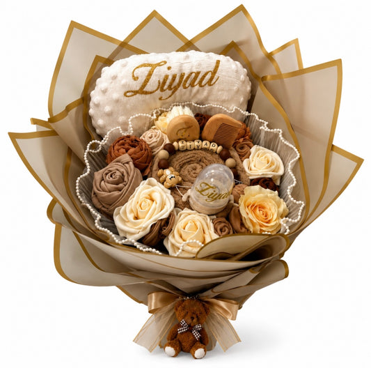 Bouquet de naissance - Modèle 70