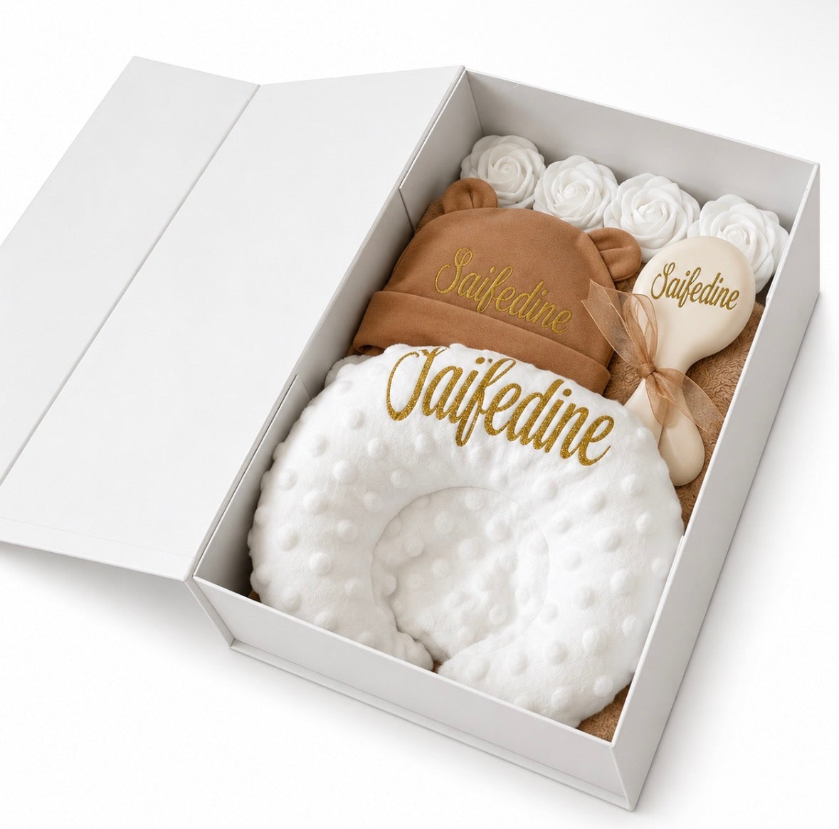 Coffret de naissance personnalisé - Modèle 2