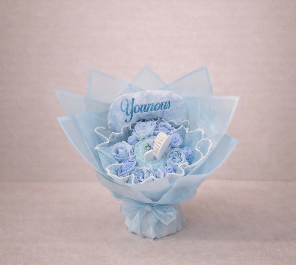 Bouquet de naissance - Médium