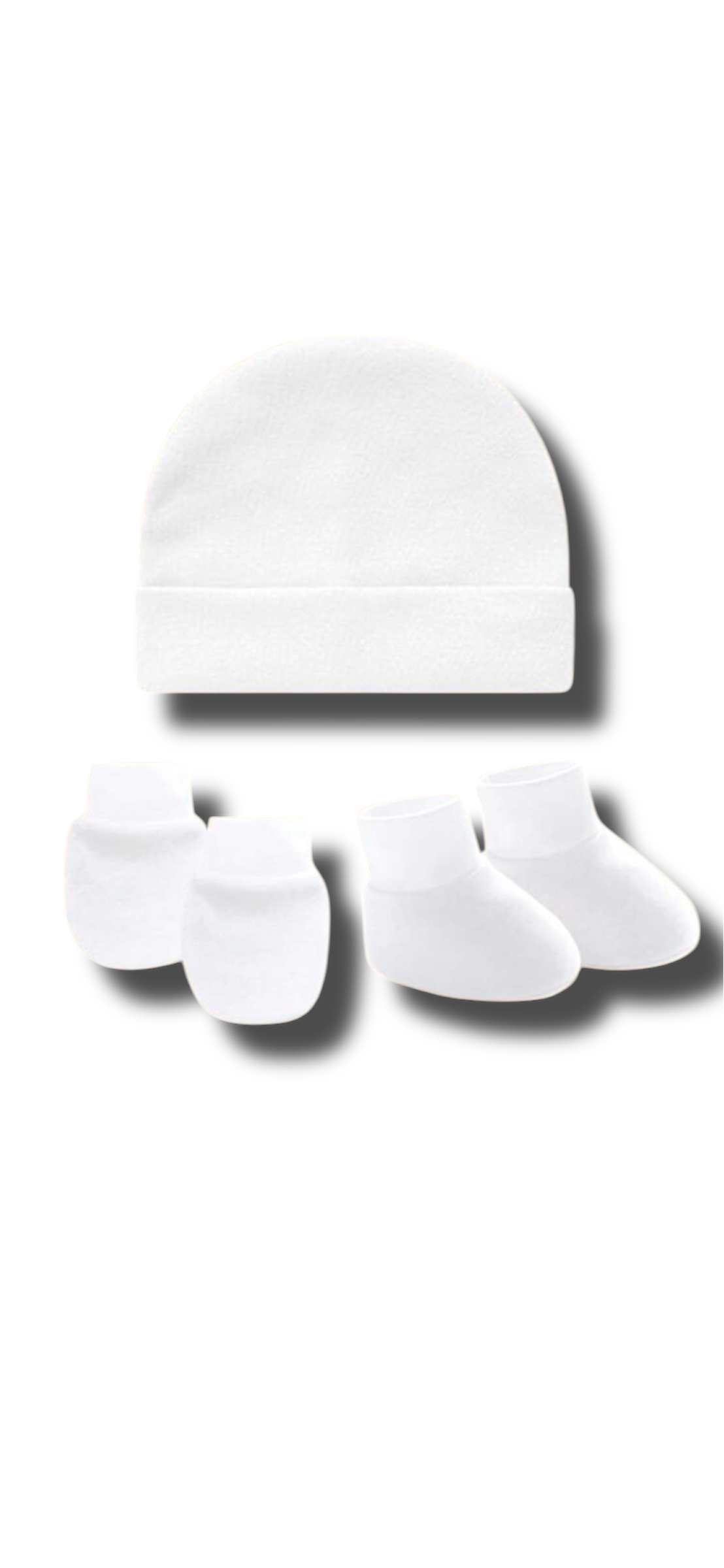 Lot bonnet gant chausson