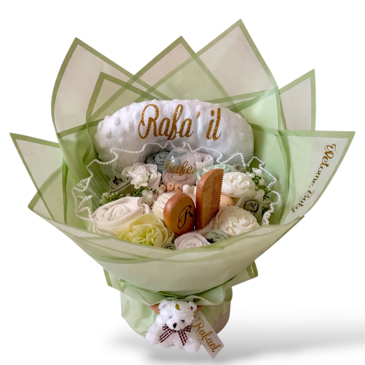 Bouquet de naissance - Royal