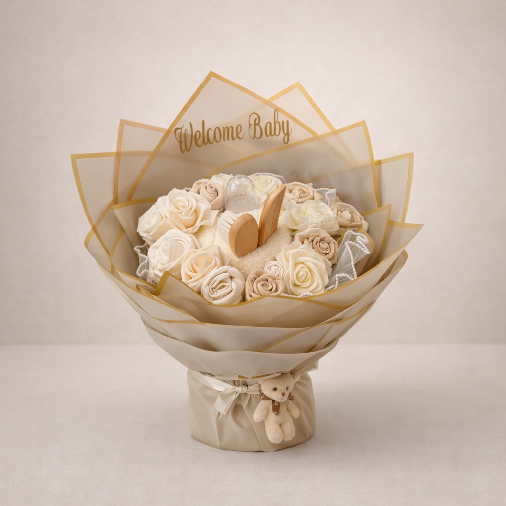 Bouquet Gender reveal