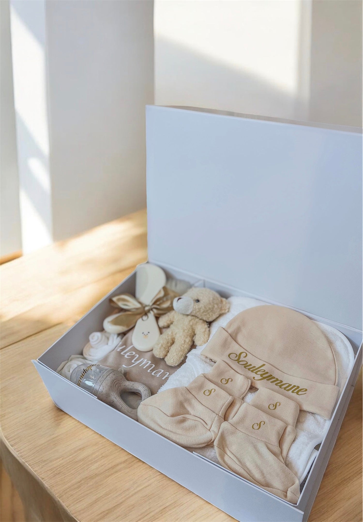 Box naissance personnalisé