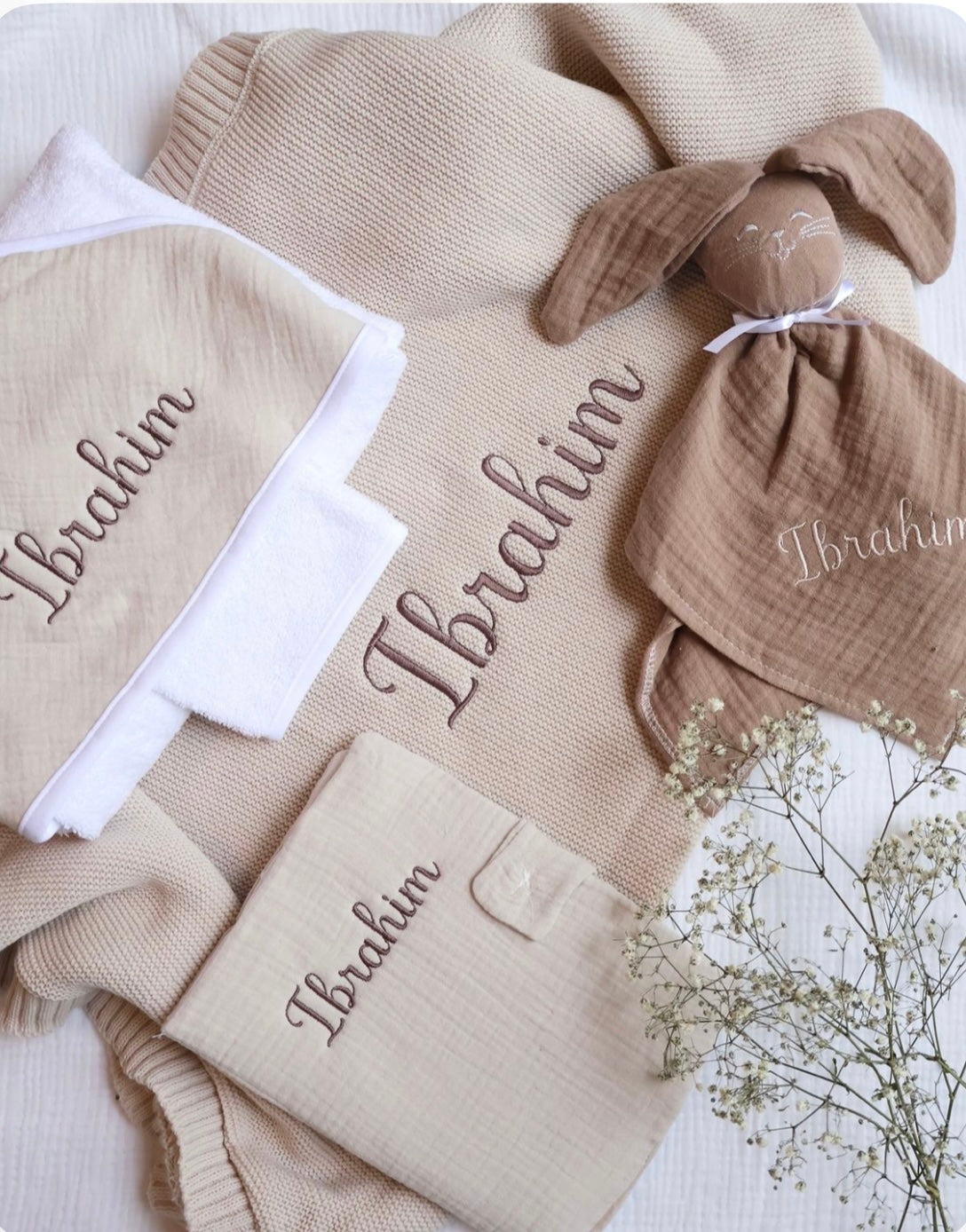 Nos broderies
