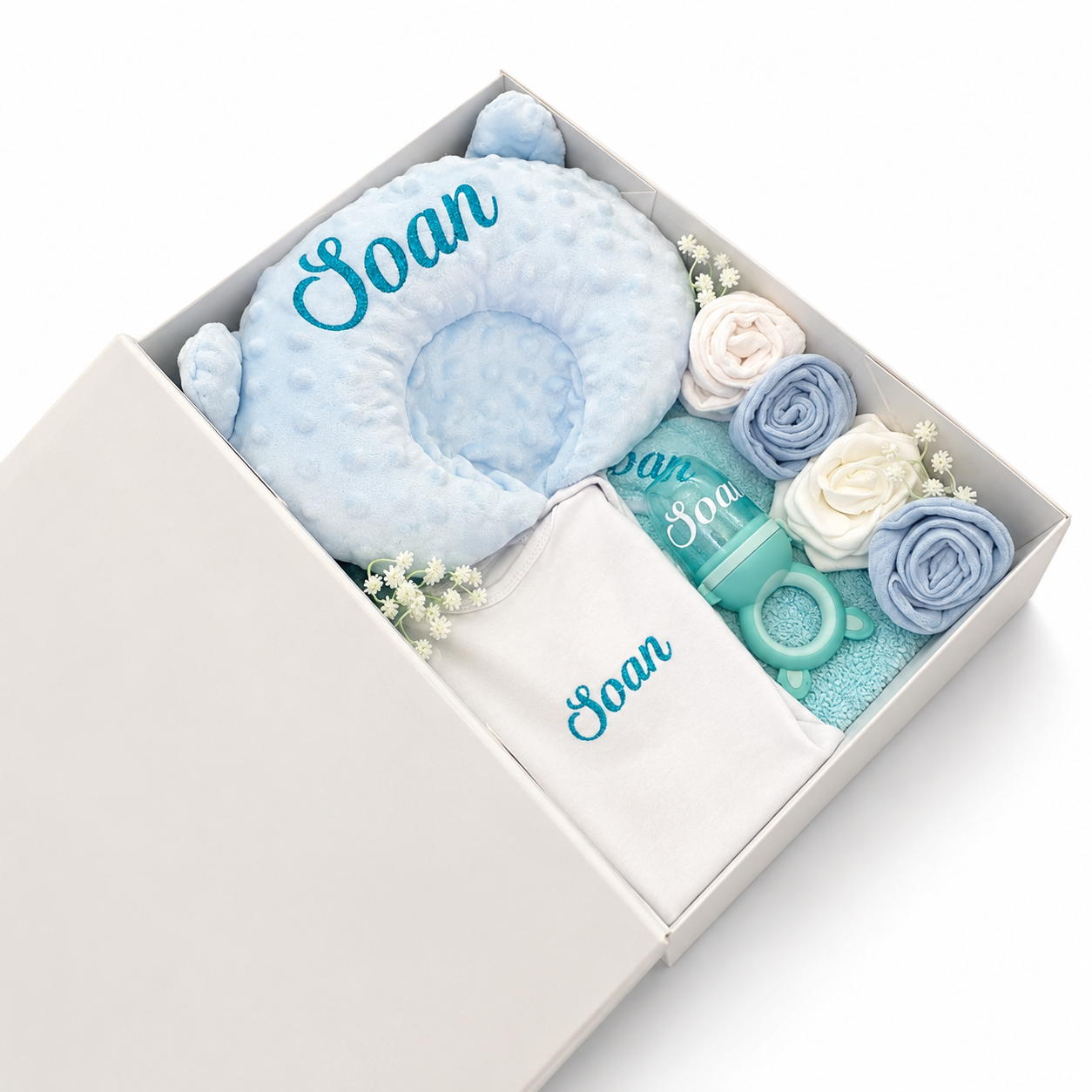 Coffret naissance personnalisé - Modèle 01