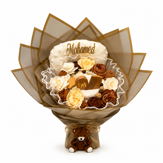 Bouquet de naissance - Modèle 70
