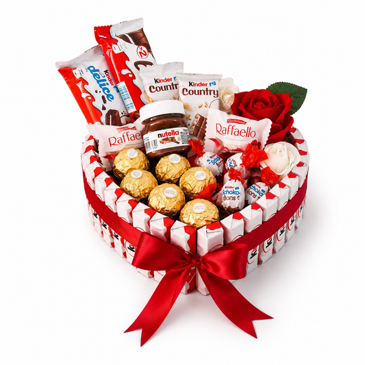 Box Coeur Choco