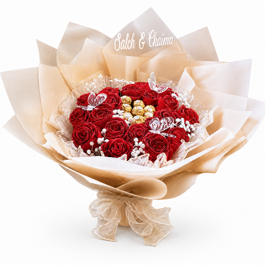 Bouquet Ferrero Papillon