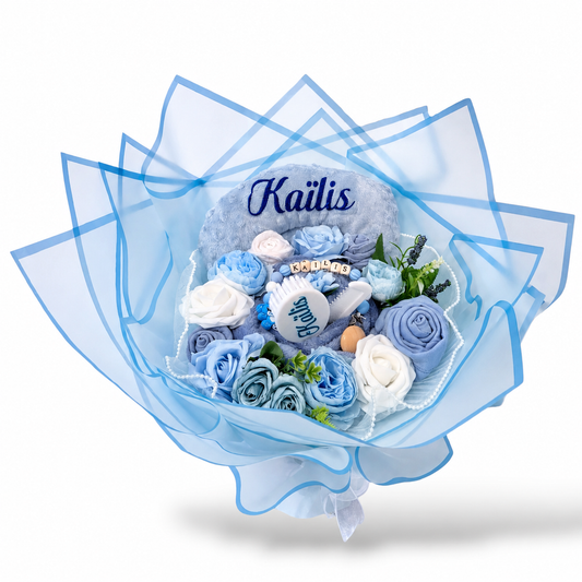 Bouquet de naissance - Royal