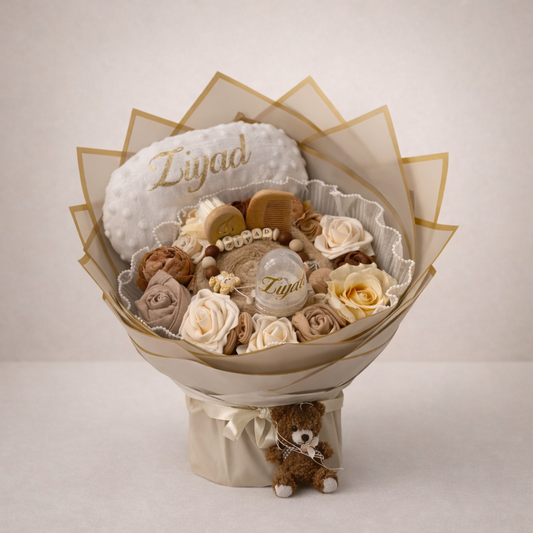 Bouquet de naissance - Royal