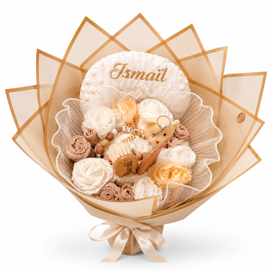 Bouquet de naissance - Modèle 6