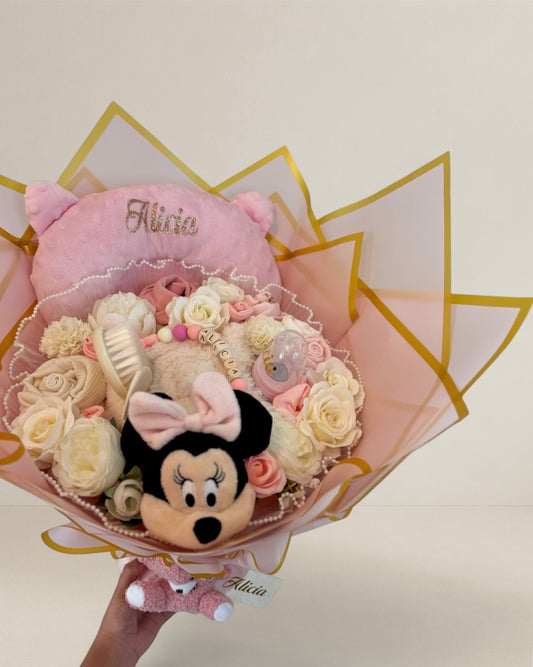 Bouquet de naissance : L’Inoubliable