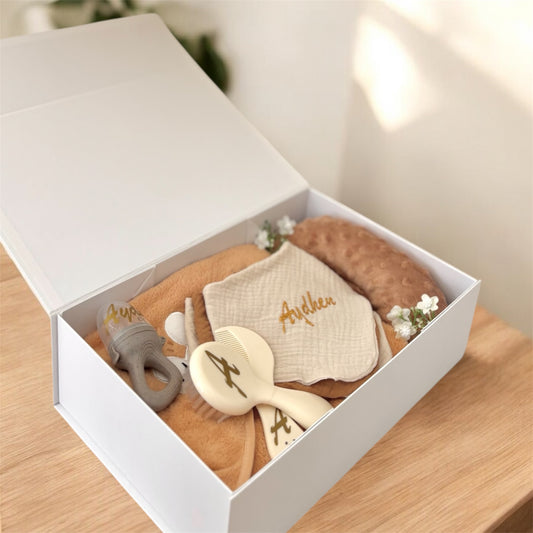 Coffret naissance personnalisé - Modèle 03