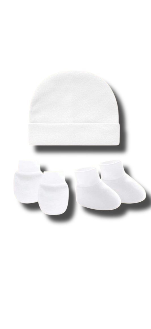 Lot bonnet gant chausson