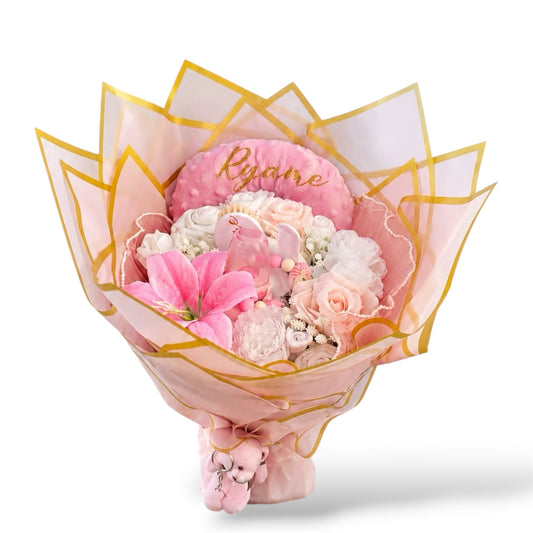 Bouquet de naissance - Royal