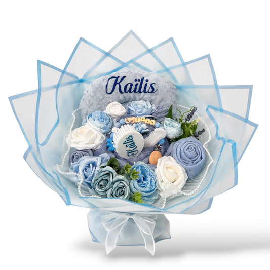Bouquet de naissance - Royal